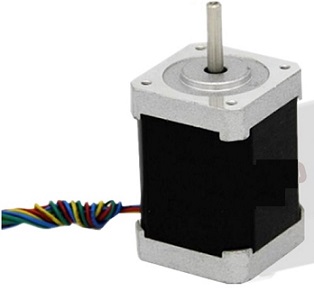 βηματικός κινητήρας Stepper