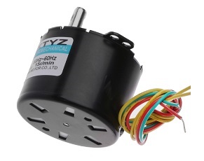 Μικρός ηλεκτροκινητήρας AC 220V με μειωτήρα